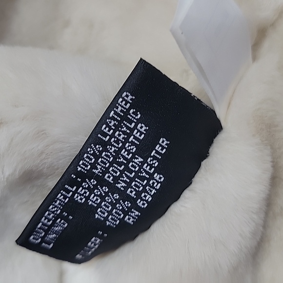 NWOT Wilson's Suede Leather Ranchers Jacket w/ Faux Fur - Picture 12 of 16